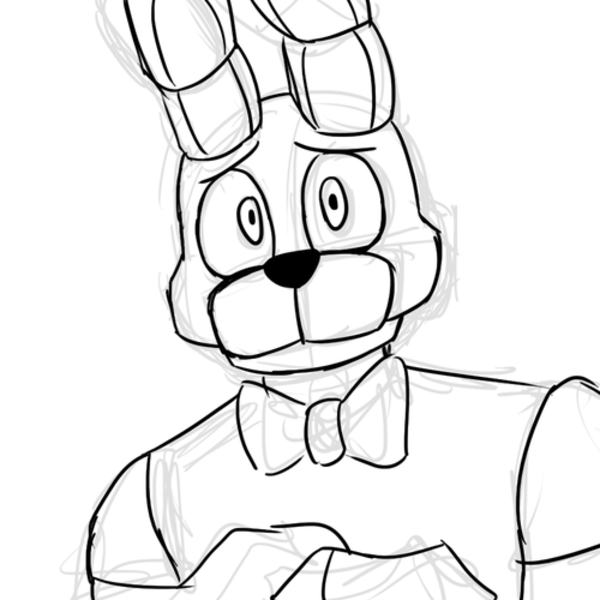 FNAF Foxy раскраски