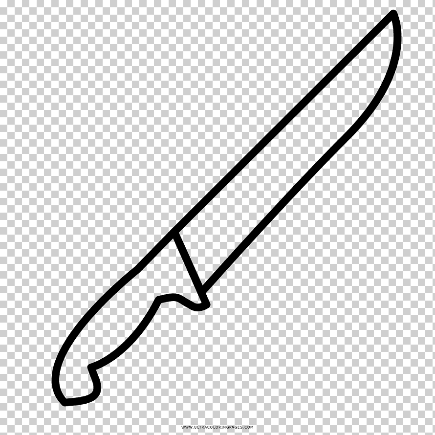 Нарисовать нож