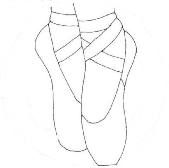 Пуанты карандашом