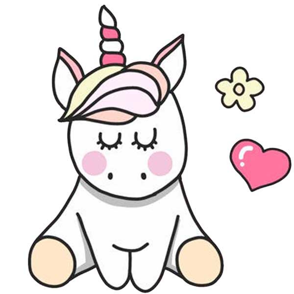 Единорожка рисунок для срисовки