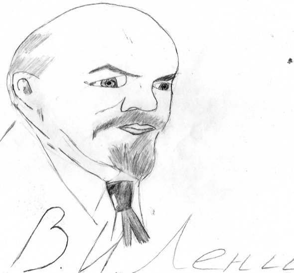 Ленин портрет Андреева