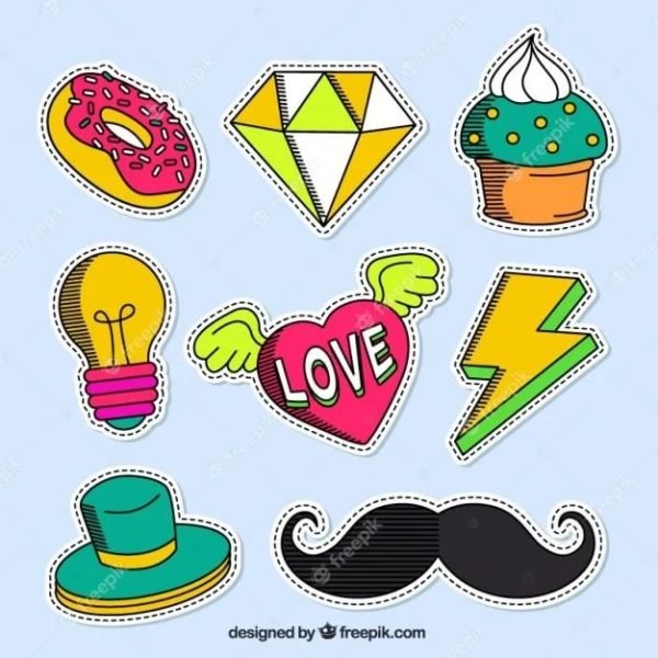 Раскраски с наклейками