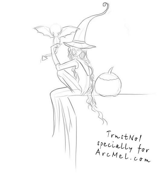 Ведьма карандашом