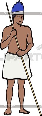 Индейцы. Раскраска