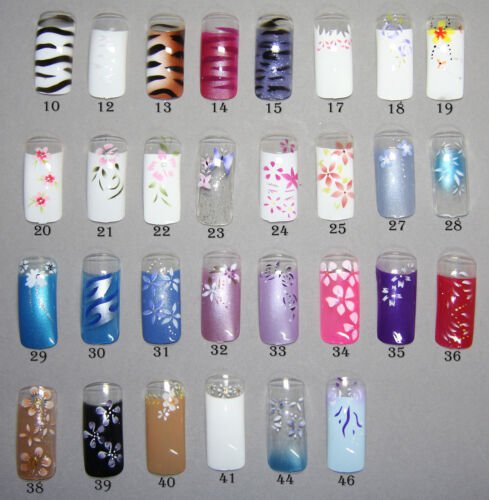 Дизайны на типсах для начинающих