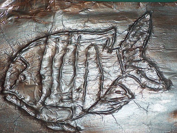 Рисование по фольге