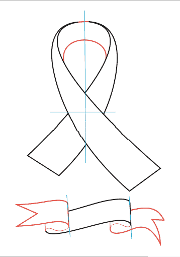 Георгиевская лента шаблон