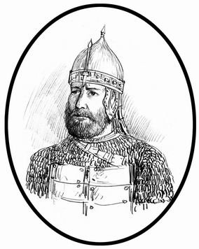 Дмитрий Донской портрет чб