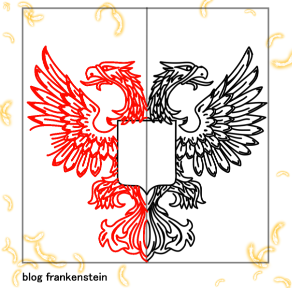 Поэтапное рисование герба