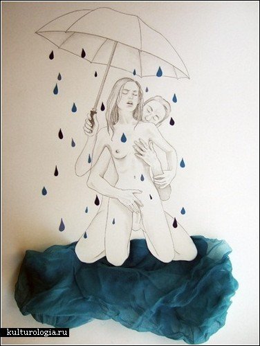 Удивительный мир художника Владимира куша.