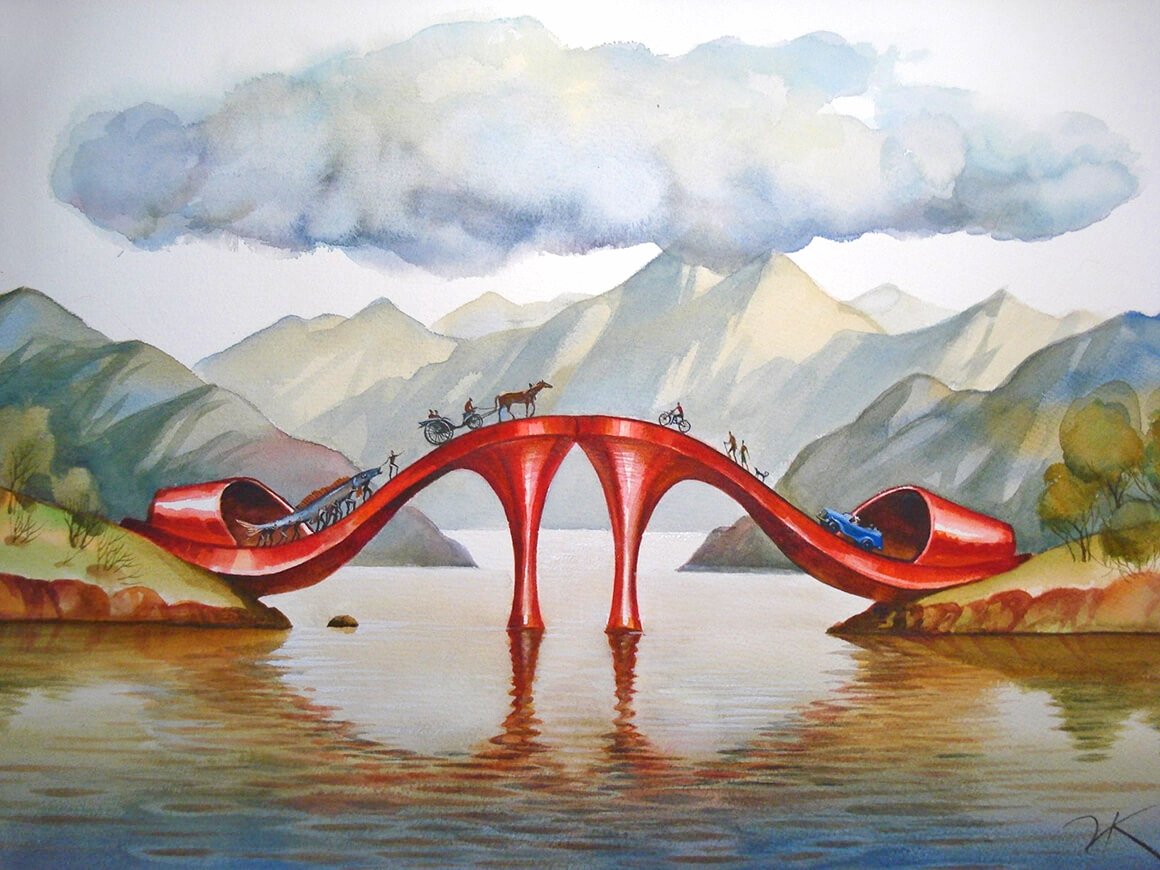 Владимир куш картины мост