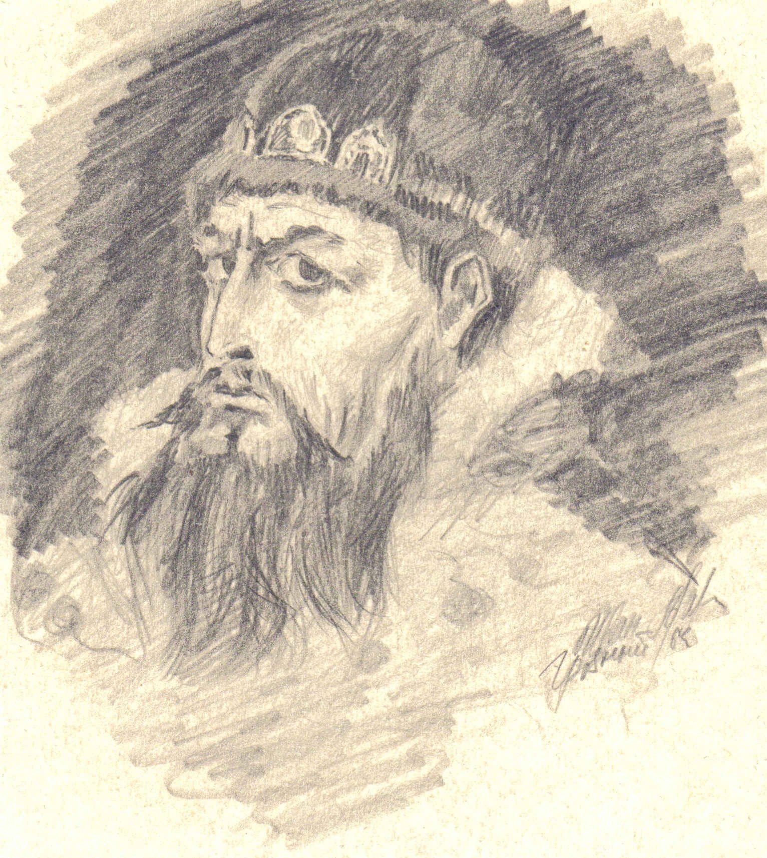 Иван Сусанин портрет