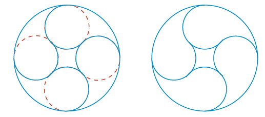 Фигуры из окружностей