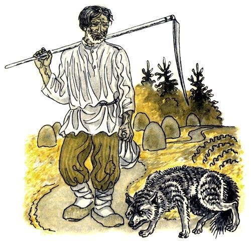 Легкий хлеб белорусская сказка