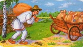 Хлеб всему голова рисунок