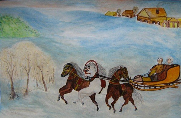 Тройка сюита Свиридова