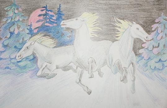 Иллюстрация к тройке Свиридова