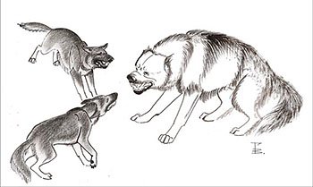 Иван Андреевич Крылов волк на псарне