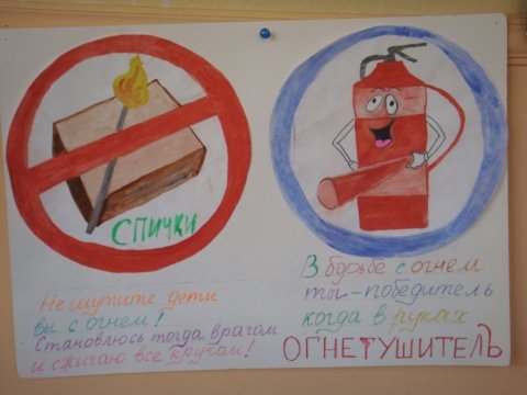 Рисунок на тему техника пожарной безопасности