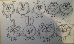 Ёжик из смешариков