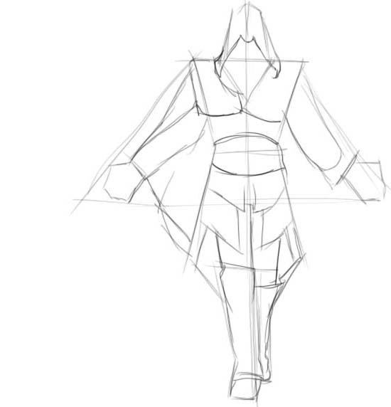 Эцио ассасин рисунок