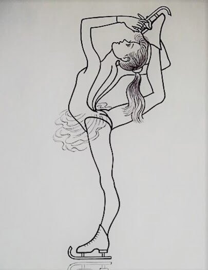 Рисунки фигурного катания