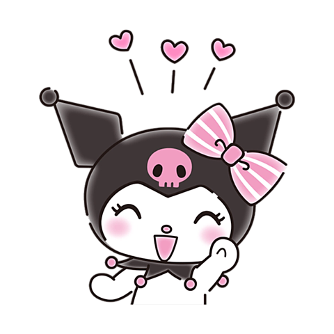 Наклейки Куроми и Мелоди