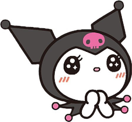 Хэллоу Китти Куроми наклейки