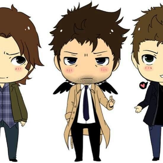 Дин Винчестер Чиби