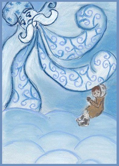 Сказка Морозко Мороз Иванович