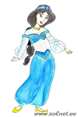 Шахерезада рисунок