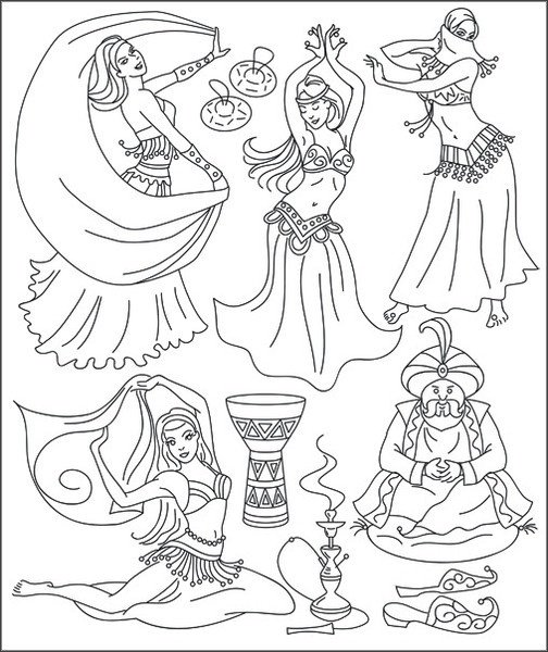 Шамаханская царица сказка Пушкина