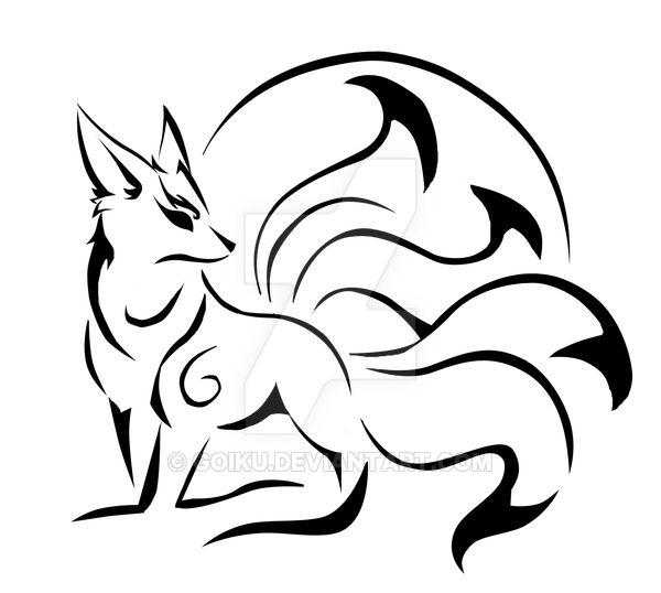 Кицунэ узор