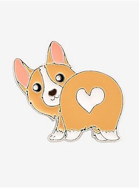 Корги для срисовки