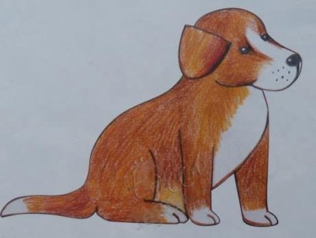 Рисунки на изо животные