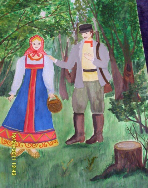 Повесть Пушкина барышня крестьянка