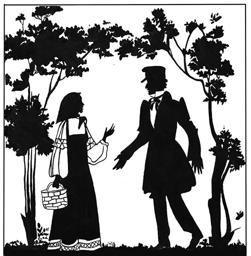 Шмаринов барышня крестьянка