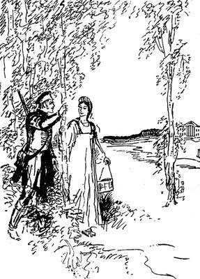 Иллюстрации к произведению Ася Тургенева