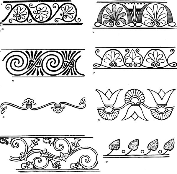 Линейный орнамент