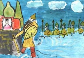 Сказки Александра Сергеевича Пушкина 33 богатыря