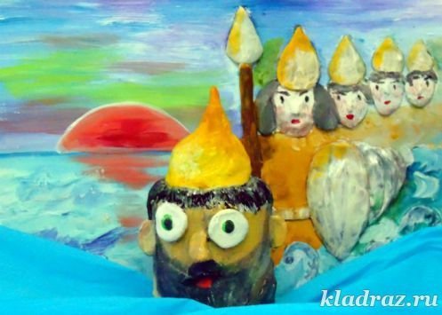 33 Богатыря из сказки о царе Салтане