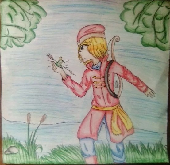 Любой герой сказки