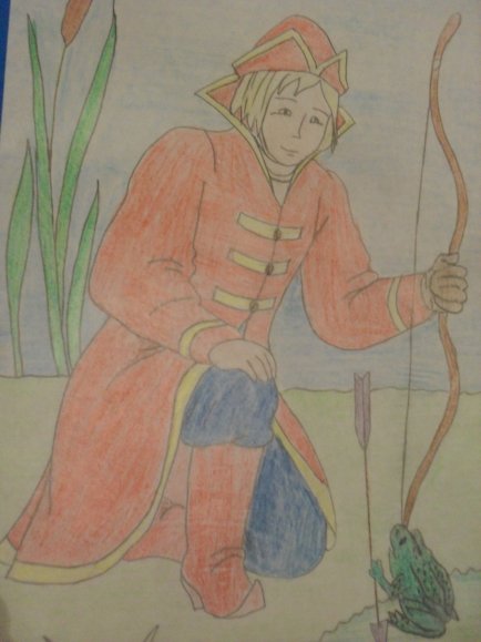 Иван царевич легкие рисунки (47 фото)