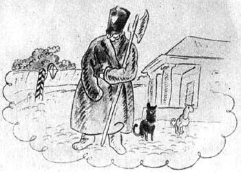 Самсон Вырин иллюстрации