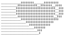 Рисунки с помощью символов клавиатуры
