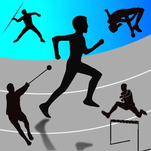 Лёгкая атлетика Королева спорта рисунок