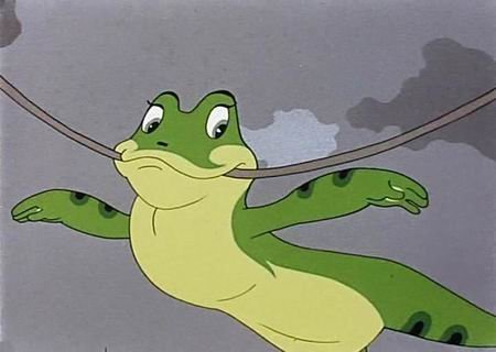 Лягушка из сказки лягушка-путешественница