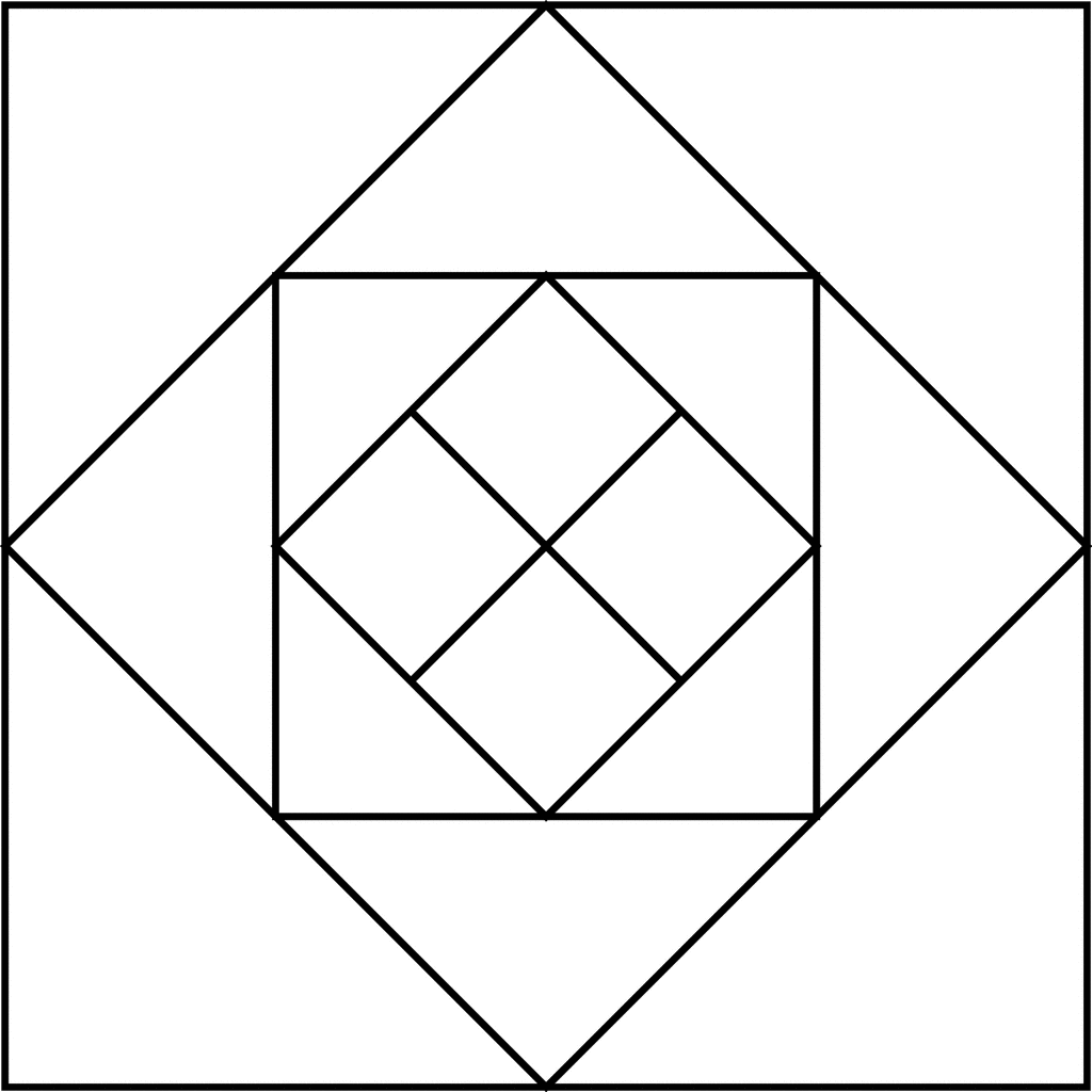Орнамент геометрических фигур