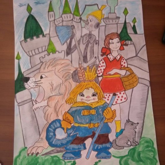 Иллюстрации к сказке волшебник изумрудного города для детей