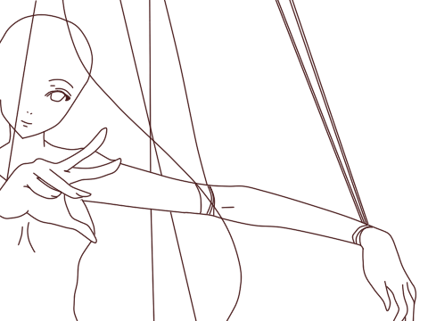 Марионетка рисунок карандашом